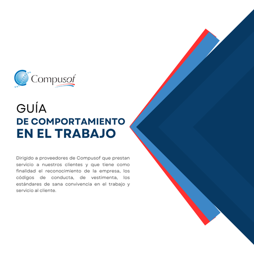 GUÍA DE COMPORTAMIENTO COMPUSOF (PROVEEDORES).
